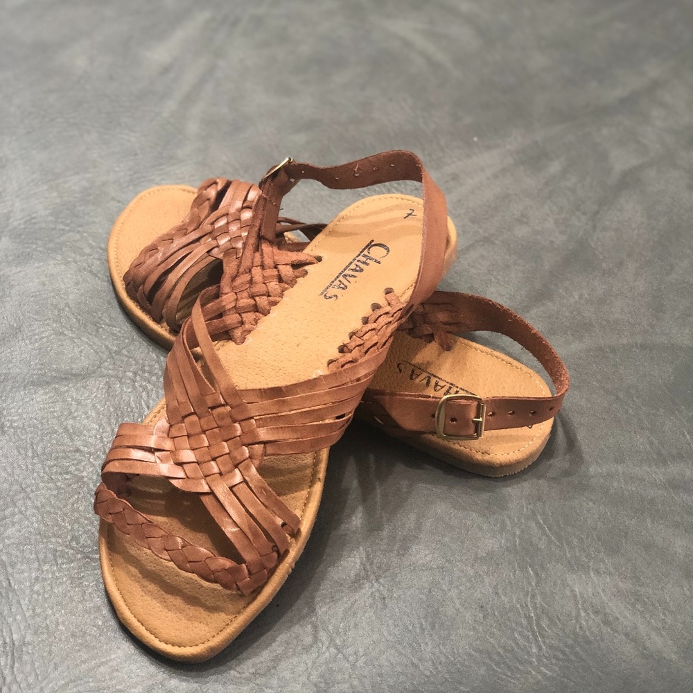 Authentic Women Mexican Huaraches